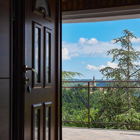 Apartman Villa Romana Groznjan Luaran gambar
