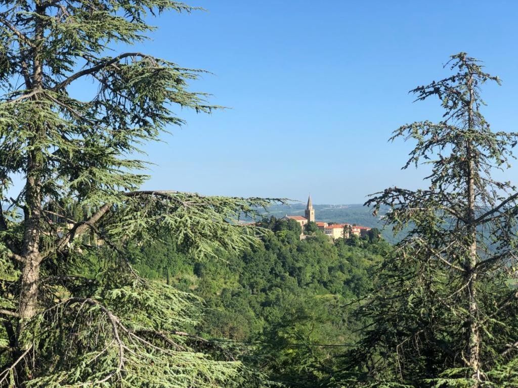 Apartman Villa Romana Groznjan Luaran gambar