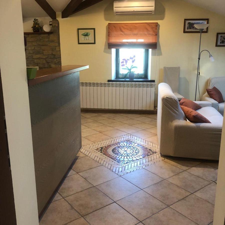 Apartman Villa Romana Groznjan Luaran gambar