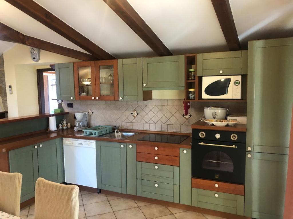 Apartman Villa Romana Groznjan Luaran gambar