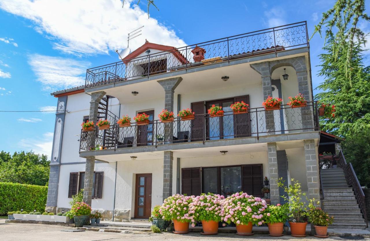 Apartman Villa Romana Groznjan Luaran gambar