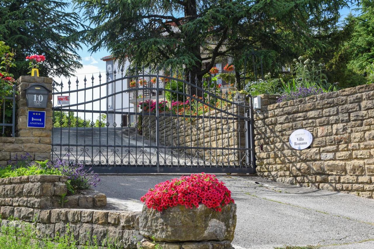 Apartman Villa Romana Groznjan Luaran gambar