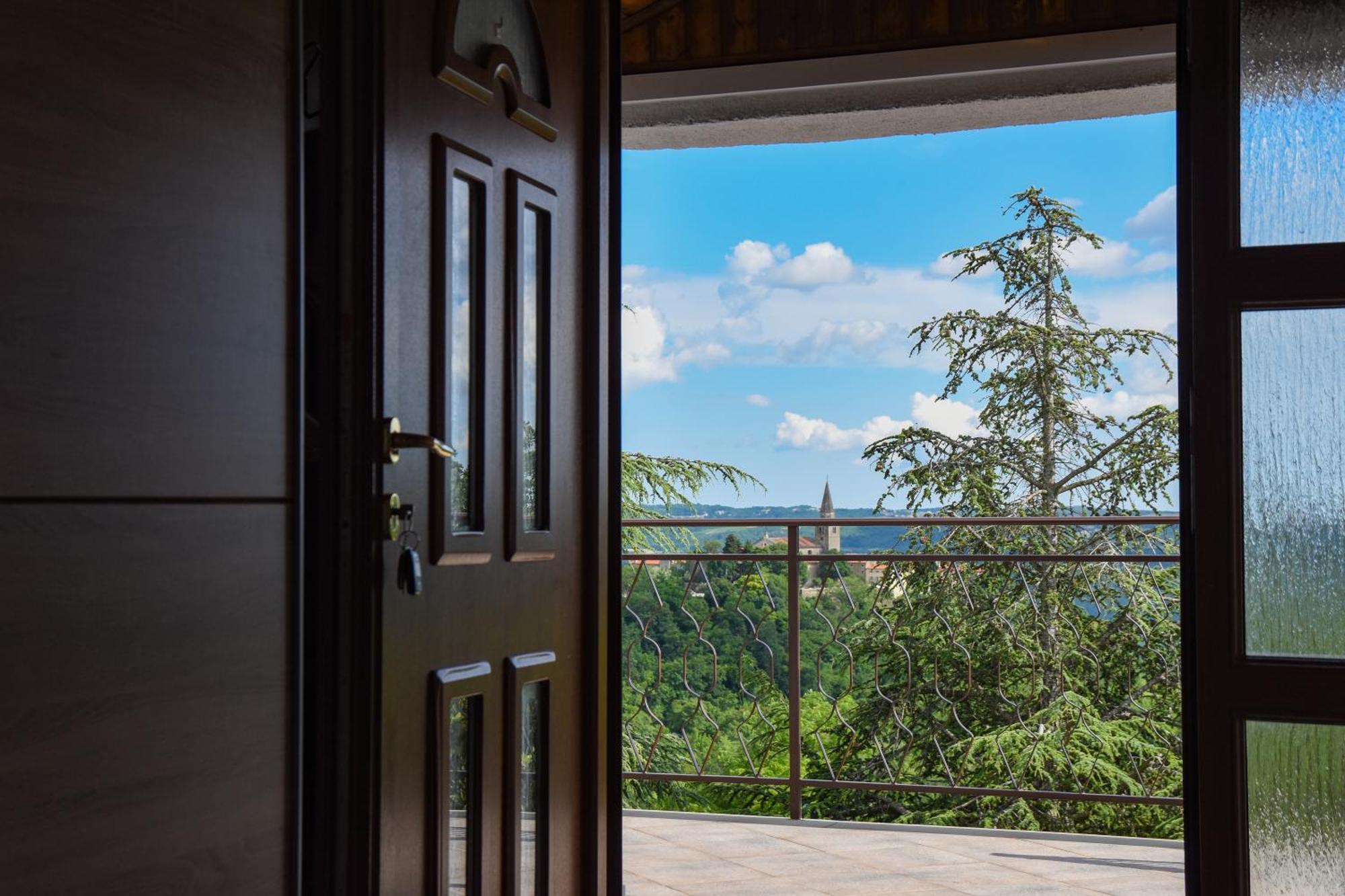 Apartman Villa Romana Groznjan Luaran gambar