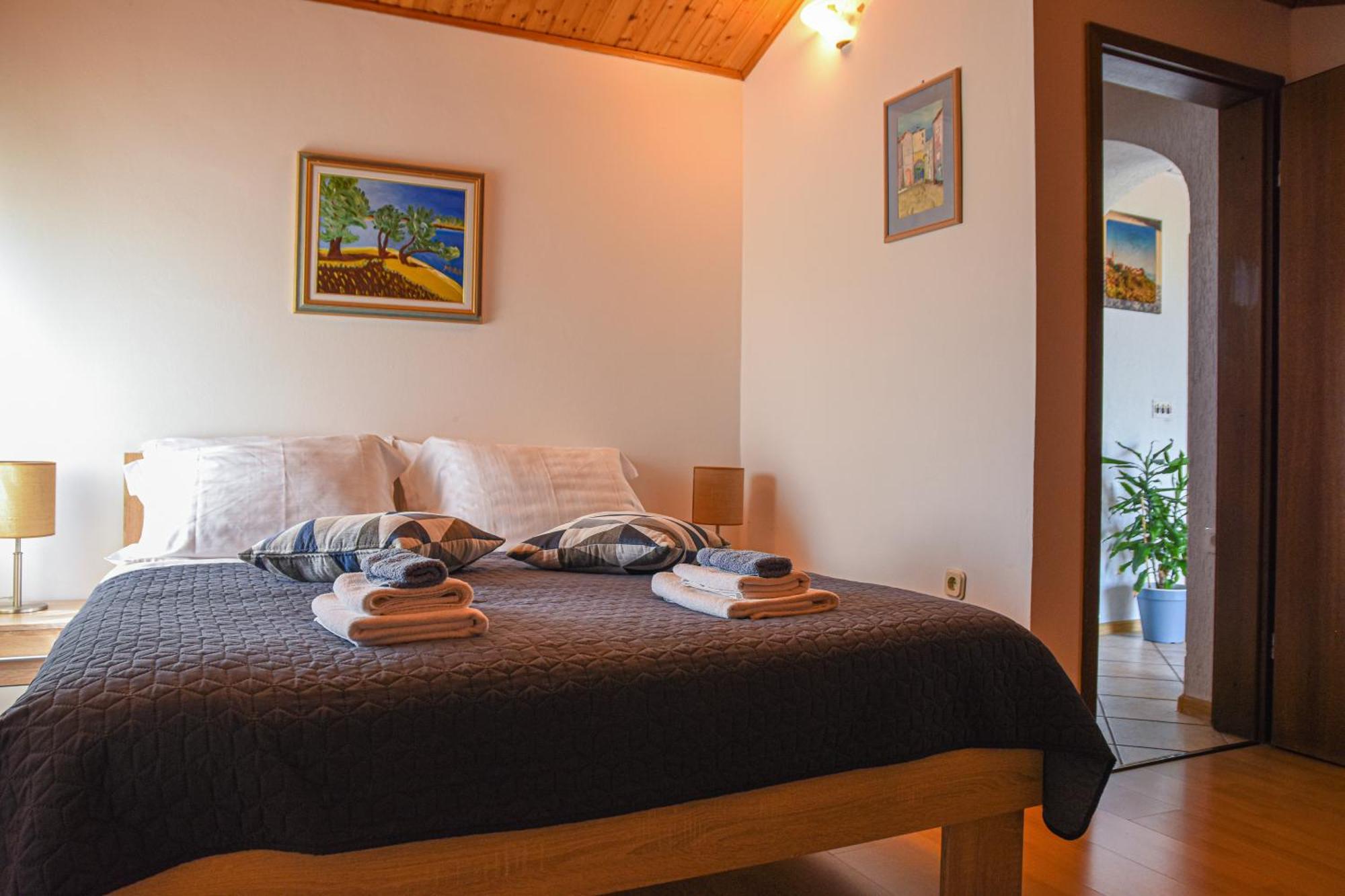 Apartman Villa Romana Groznjan Luaran gambar