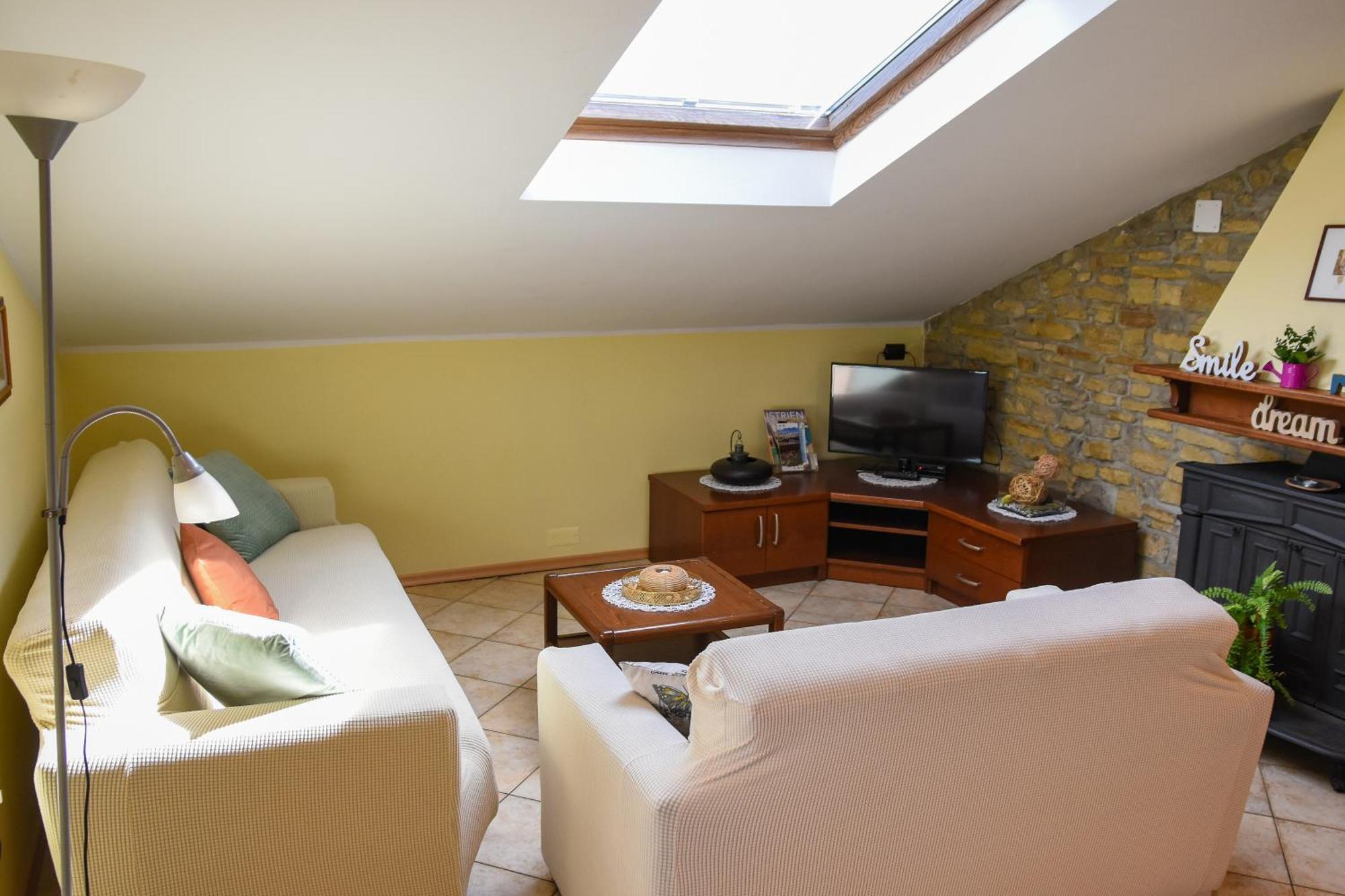Apartman Villa Romana Groznjan Luaran gambar